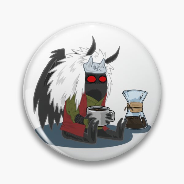 Item preview, Mothman Sensei Edition designed and sold by Dead Possum Designs.