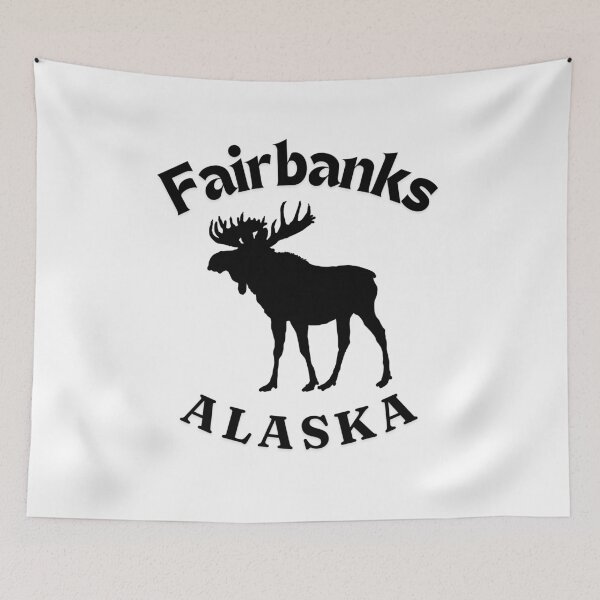 Item preview, Fairbanks Alaska Moose designed and sold by TouchofAlaska.