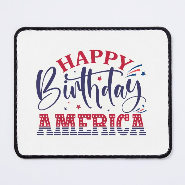 Item preview, Happy Birthday America designed and sold by Made-by-Gus.