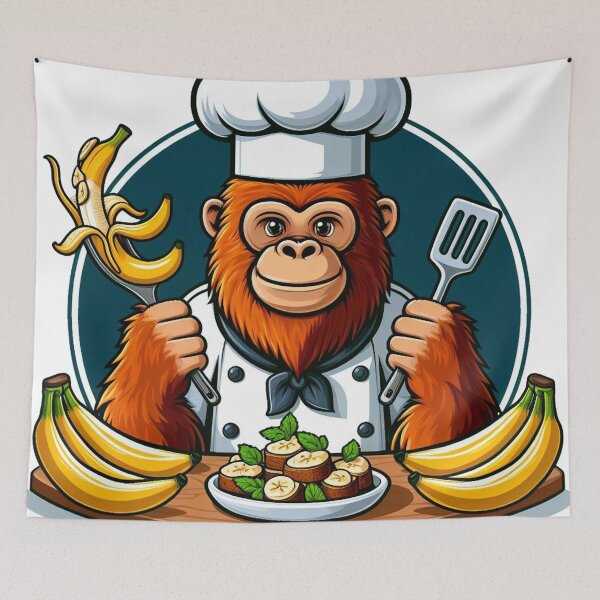 Item preview, Banana Gourmet Chef designed and sold by Canaba.