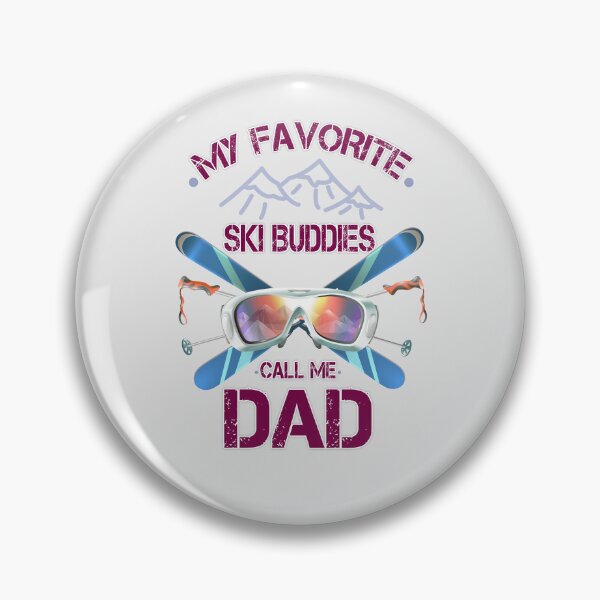 Item preview, Dad Skiing  designed and sold by FYS-Arte-Style.