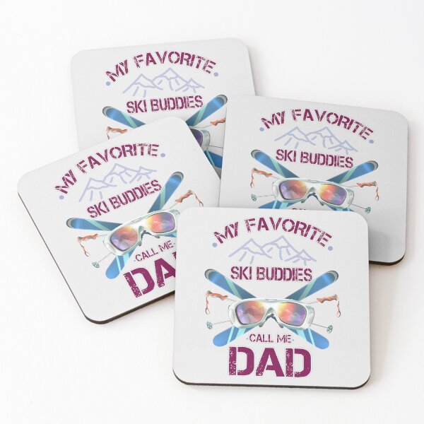 Item preview, Dad Skiing  designed and sold by FYS-Arte-Style.