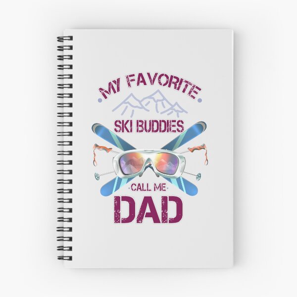 Item preview, Dad Skiing  designed and sold by FYS-Arte-Style.