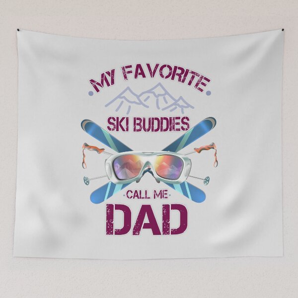 Item preview, Dad Skiing  designed and sold by FYS-Arte-Style.