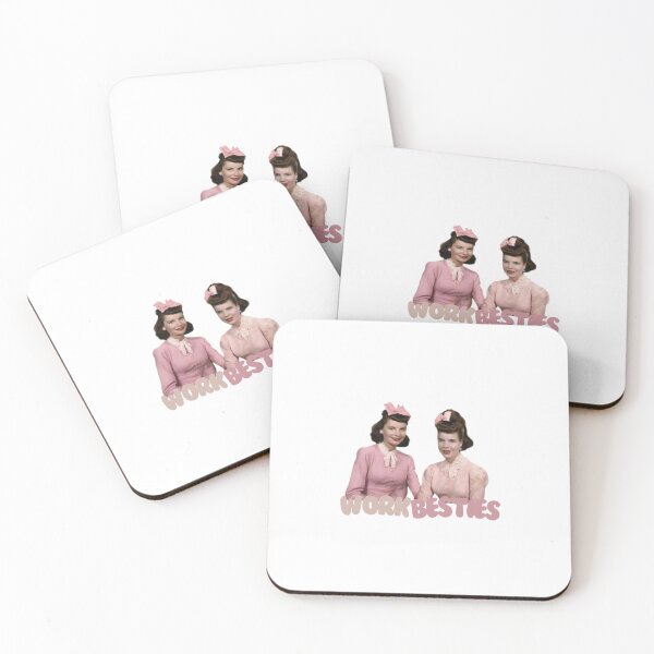 Item preview, Work Besties | Coquette Colleagues | Working Girls | Pink aesthetic designed and sold by GirlyPop02.