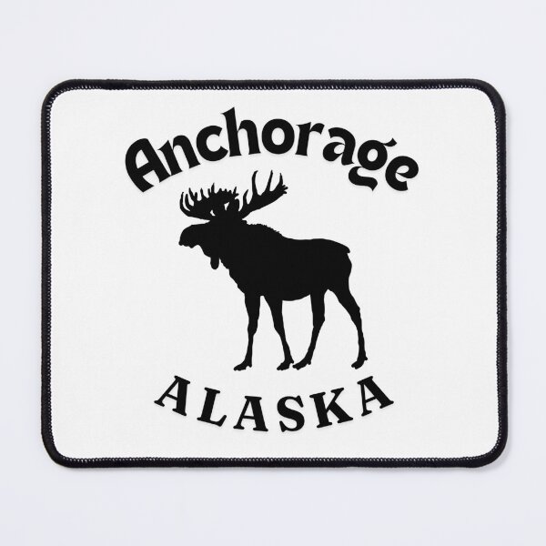 Item preview, Anchorage Alaska Moose designed and sold by TouchofAlaska.