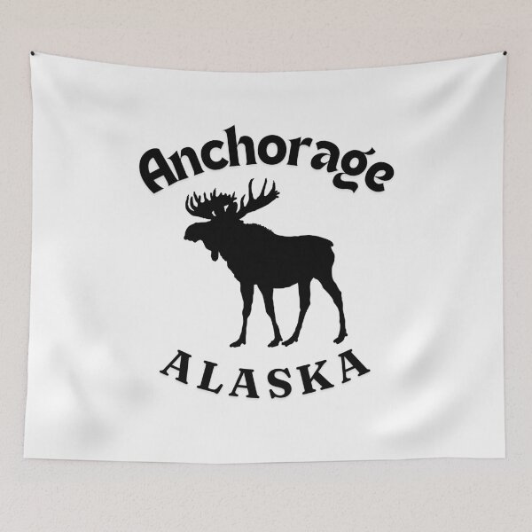 Item preview, Anchorage Alaska Moose designed and sold by TouchofAlaska.