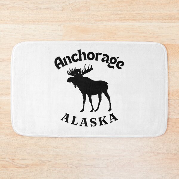 Item preview, Anchorage Alaska Moose designed and sold by TouchofAlaska.