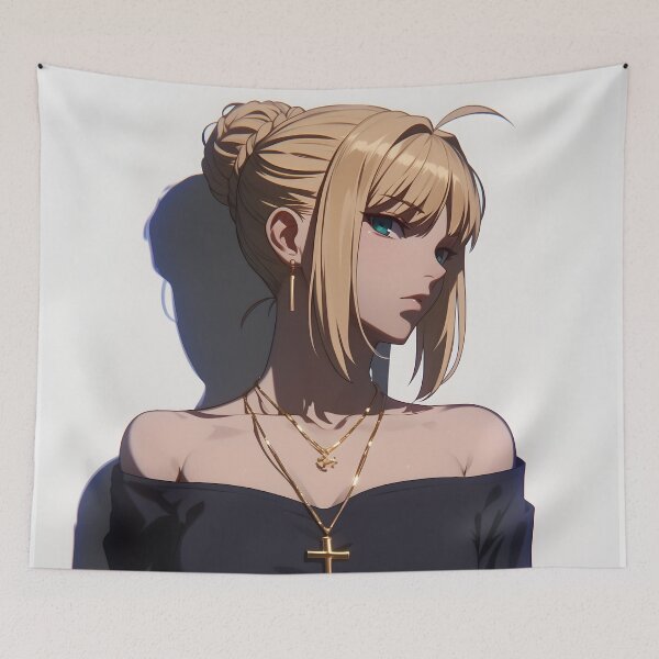 Item preview, Saber - Fate series 52 designed and sold by Infinite-Aspire.
