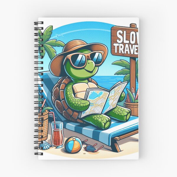 Item preview, Slow Traveler designed and sold by Canaba.