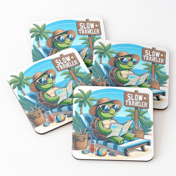 Item preview, Slow Traveler designed and sold by Canaba.