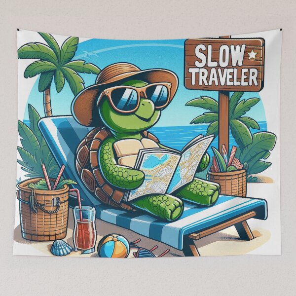 Item preview, Slow Traveler designed and sold by Canaba.
