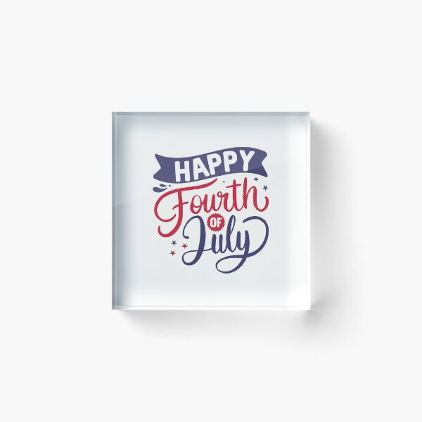 Artikelvorschau, Happy 4th of July entworfen und verkauft von Made-by-Gus.