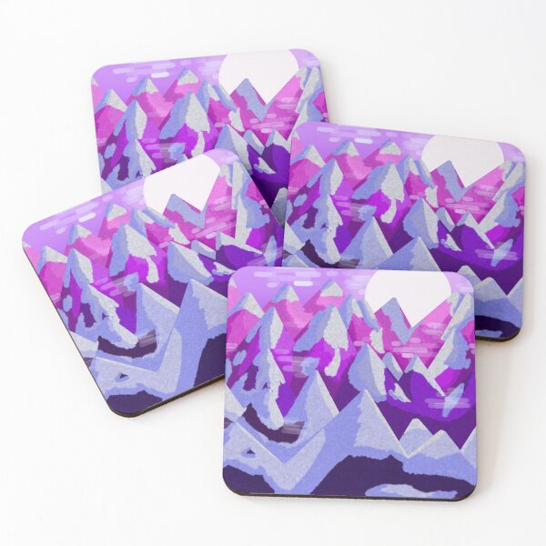 Item preview, Snowy mountains designed and sold by Marrascaud.