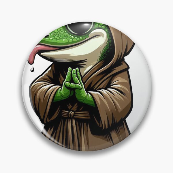 Item preview, Serenity Gecko Monk designed and sold by Canaba.