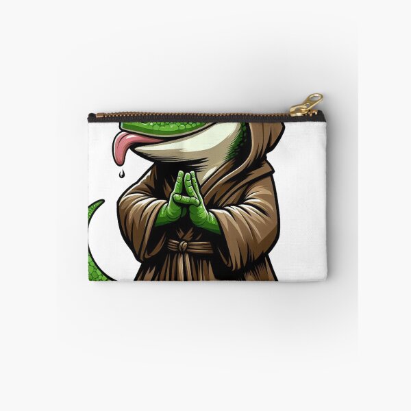Item preview, Serenity Gecko Monk designed and sold by Canaba.