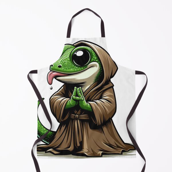 Item preview, Serenity Gecko Monk designed and sold by Canaba.