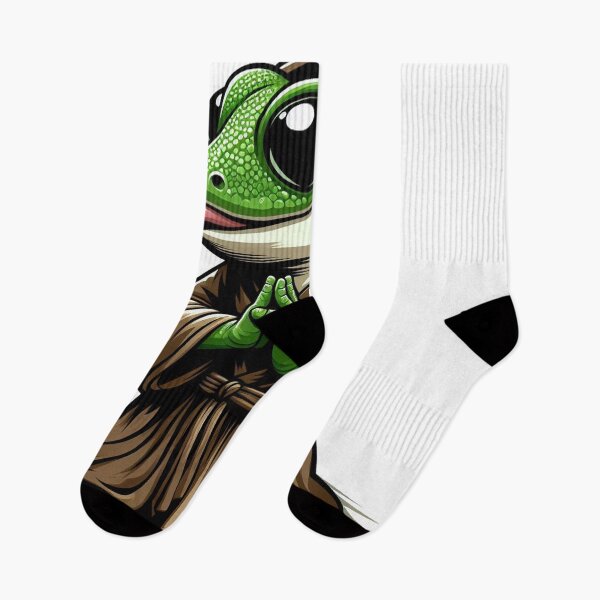 Item preview, Serenity Gecko Monk designed and sold by Canaba.