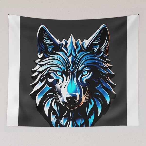 Item preview, Obsidian Wolf Arrowhead, Ai Generated Art  designed and sold by ACC .