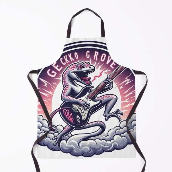 Item preview, Groovy Gecko Rockstar designed and sold by Canaba.