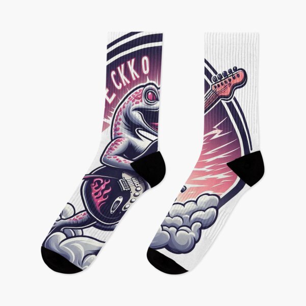 Item preview, Groovy Gecko Rockstar designed and sold by Canaba.