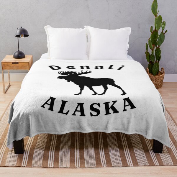 Item preview, Denali Alaska Moose designed and sold by TouchofAlaska.