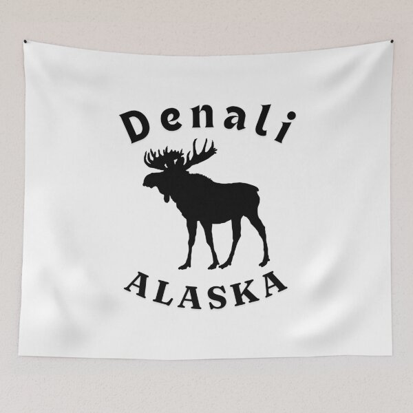 Item preview, Denali Alaska Moose designed and sold by TouchofAlaska.