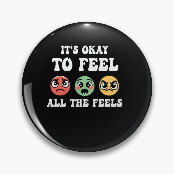 Item preview, It's Okay To Feel All The Feels, ABA Therapist, Speech Therapy, BCBA, Mental Health, RBT, AAC designed and sold by behindthefacts.