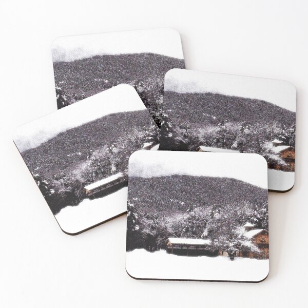 Item preview, Barn in the Snow designed and sold by Wayne King.