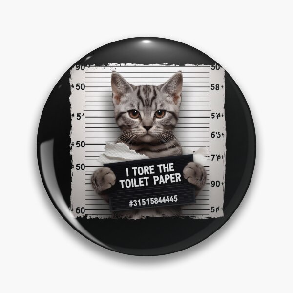 Item preview, I Tore The Toilet Paper  designed and sold by DavidBriot.