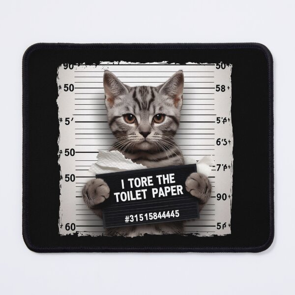 Item preview, I Tore The Toilet Paper designed and sold by DavidBriot.