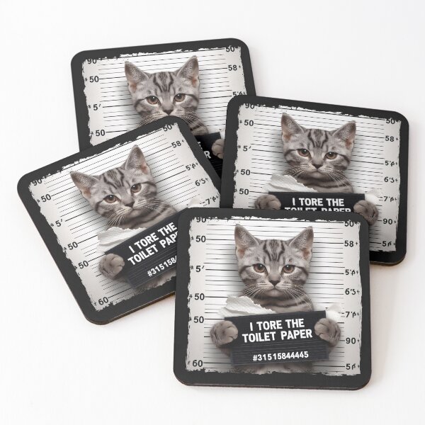 Item preview, I Tore The Toilet Paper  designed and sold by DavidBriot.