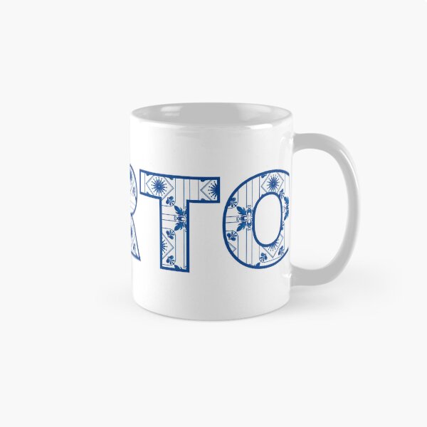 Item preview, Porto with blue tiles designed and sold by hateeyes.