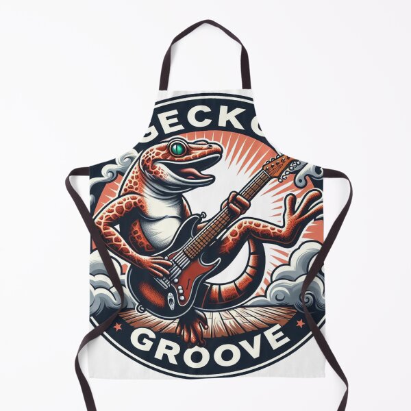 Item preview, Groovy Gecko Rockstar.2 designed and sold by Canaba.