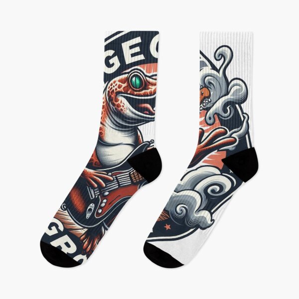 Item preview, Groovy Gecko Rockstar.2 designed and sold by Canaba.