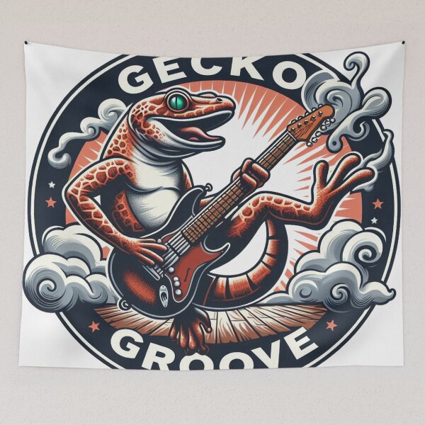 Item preview, Groovy Gecko Rockstar.2 designed and sold by Canaba.