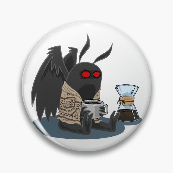 Item preview, Mothman Dude Edition designed and sold by Dead Possum Designs.