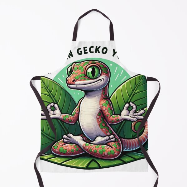 Item preview, Zen Gecko Yoga designed and sold by Canaba.