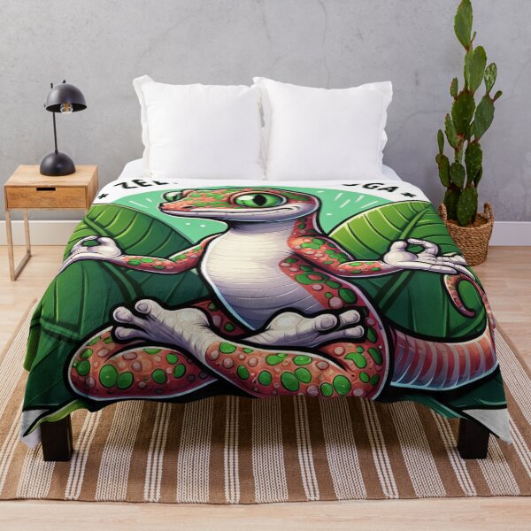 Item preview, Zen Gecko Yoga designed and sold by Canaba.