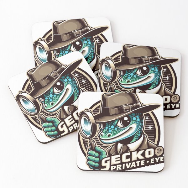Item preview, Gekon Private Eye designed and sold by Canaba.