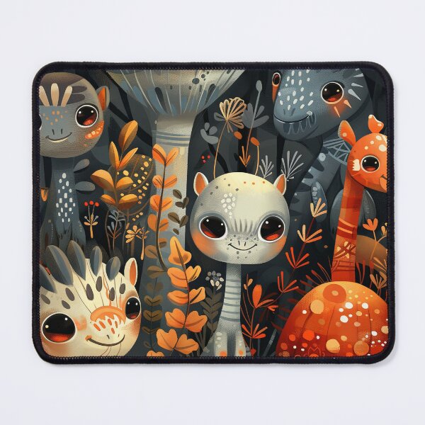 Item preview, Enchanting Autumn Woodland designed and sold by Retro Type.