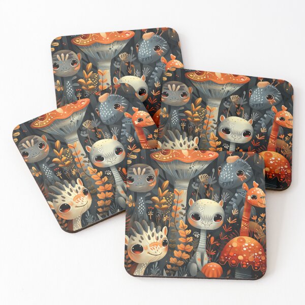 Item preview, Enchanting Autumn Woodland designed and sold by Retro Type.