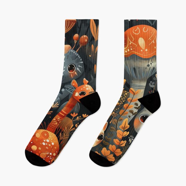 Item preview, Enchanting Autumn Woodland designed and sold by Retro Type.