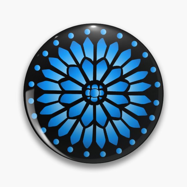Item preview, Winter Icy Blue Snowflake Pattern designed and sold by Deborah Camp.