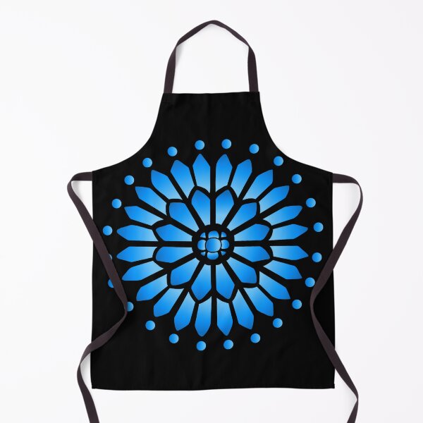 Item preview, Winter Icy Blue Snowflake Pattern designed and sold by Deborah Camp.