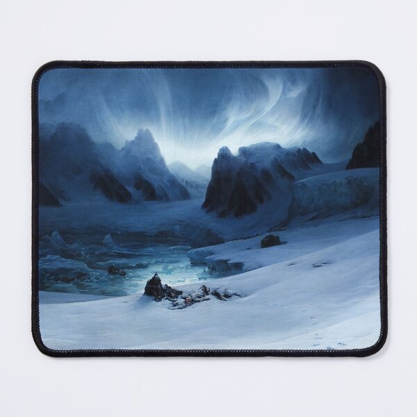 Item preview, Magdalena Bay by François-Auguste Biard - Old Masters Prints designed and sold by Xzendor7 Digital Art Creations.