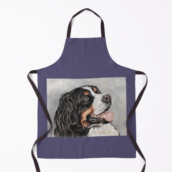 Item preview, Happy Bernese Mountain dog  designed and sold by TraceyEarlArt.
