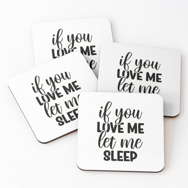 Item preview, If you love me designed and sold by Made-by-Gus.