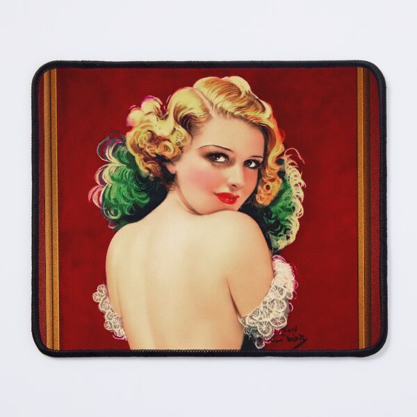 Item preview, Showgirl Modern Romaces Magazine by Earl Christy Remastered Vintage Art Xzendor7 Reproductions designed and sold by Xzendor7 Digital Art Creations.