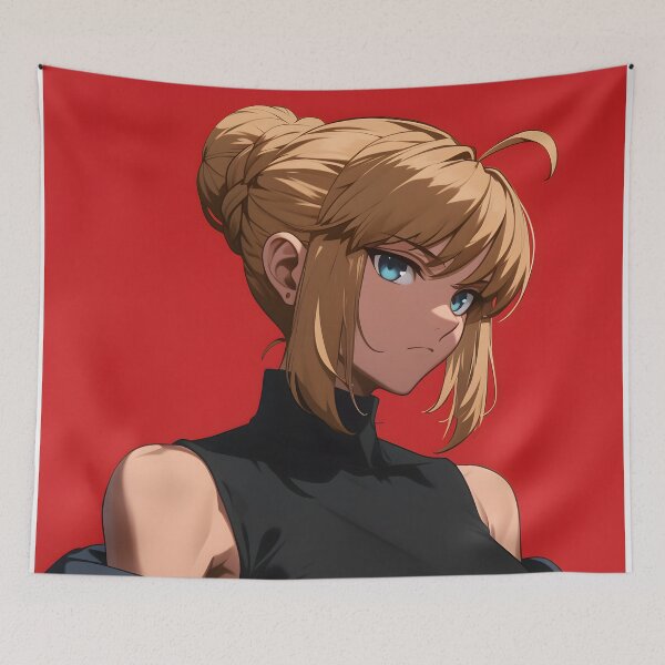 Item preview, Saber - Fate series 53 designed and sold by Infinite-Aspire.